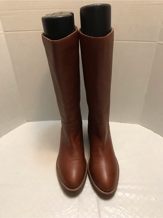 Frye Shoes - Frye Women's Tall Leather Riding Boots in Chestnut